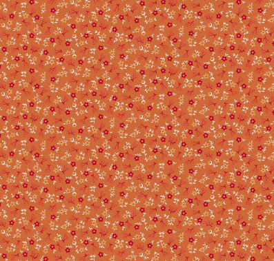 Farmer's Daughter Blossom Squash Fabric