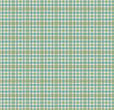 Farmer's Daughter Plaid Sea Glass Fabric