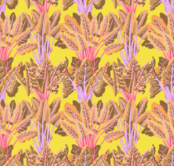 From the Archives Chard Yellow Fabric