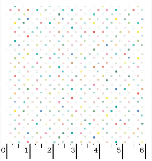 Desert Dreams - Dash Dots - Multi - Yardage