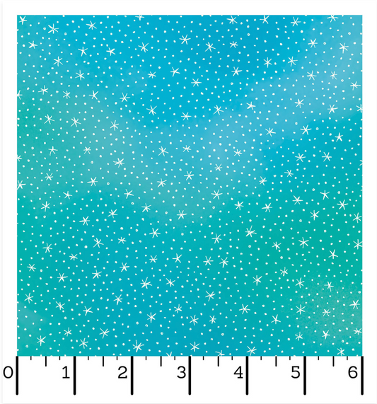 Desert Dreams - Starry Night - Blue/Multi - Yardage