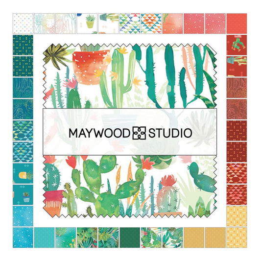 Desert Dreams - 5" Squares(42pc) - Charm Pack