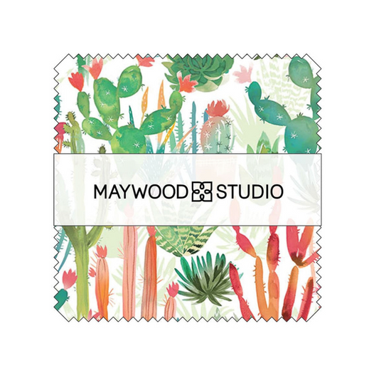 Desert Dreams - 5" Squares(42pc) - Charm Pack