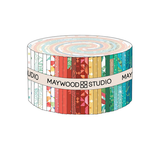 Desert Dreams - 2.5" Strips (40pc) - Jelly Roll