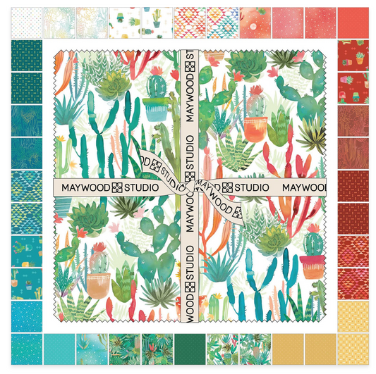 Desert Dreams -10" Squares (42pc) - Layer Cake