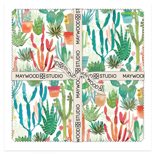 Desert Dreams -10" Squares (42pc) - Layer Cake