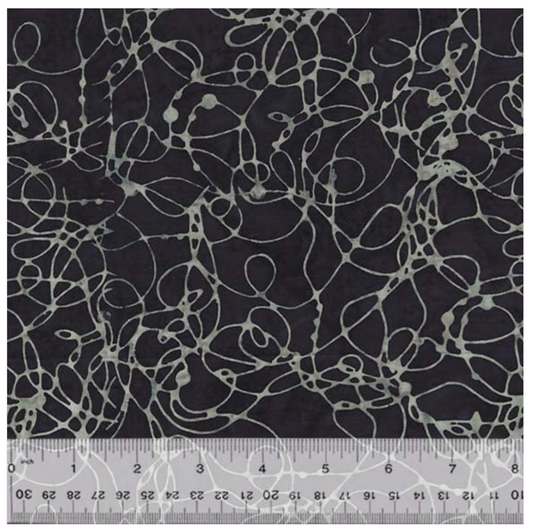 Autograph - Scribbles 898Q-1 - Chalkboard - Yardage