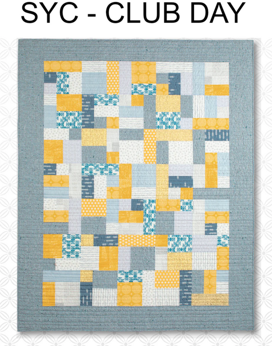 Yellow Brick Road, Quilting Cuddle Kit - SYC