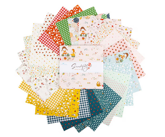 Serendipity 2 - 10" Stacker, 42 pcs - Layer Cake