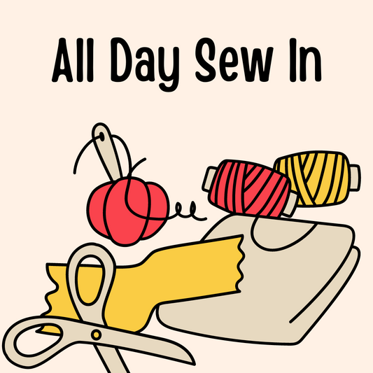 08/12/25 Open Sew- In Store