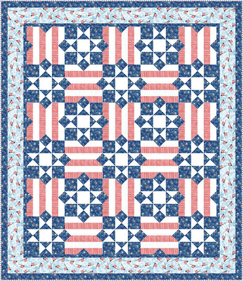 Shoreline Stories Shoreline Colors Quilt Kit