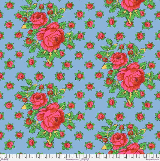 Kaffe Fassett Collective February 2026 - Rosie - Sky - Yardage