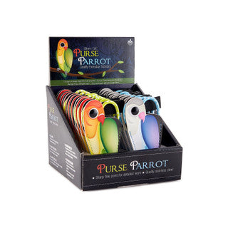 Sew Steady Purse Parrot Embroidery Scissors