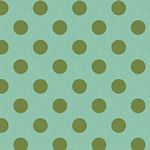 Tilda - Chambray Dots - Tealgreen - Yardage
