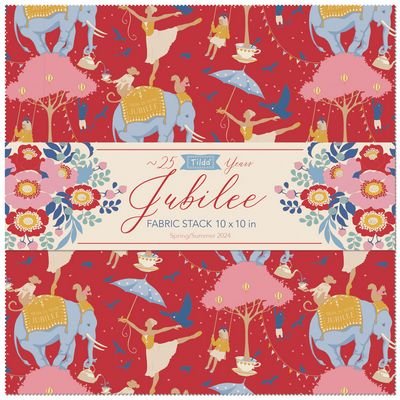 Tilda Jubilee 40pc 10" Fabric Stack