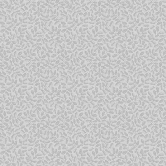 Tiny Tonals Tiny Leaves Grey on Grey Yardage