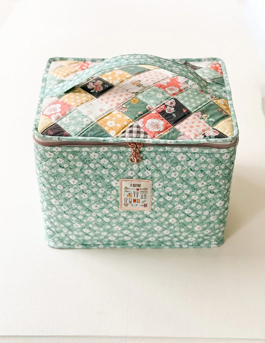 Ultimate Sewing Case Pattern - Collection Marsh Havens Cloud 9 - Kit