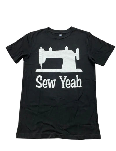 Sew Yeah T-Shirt Round Neck - 3X Large
