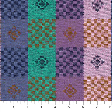 Narrative Your Move Berry Chocolate Fabric