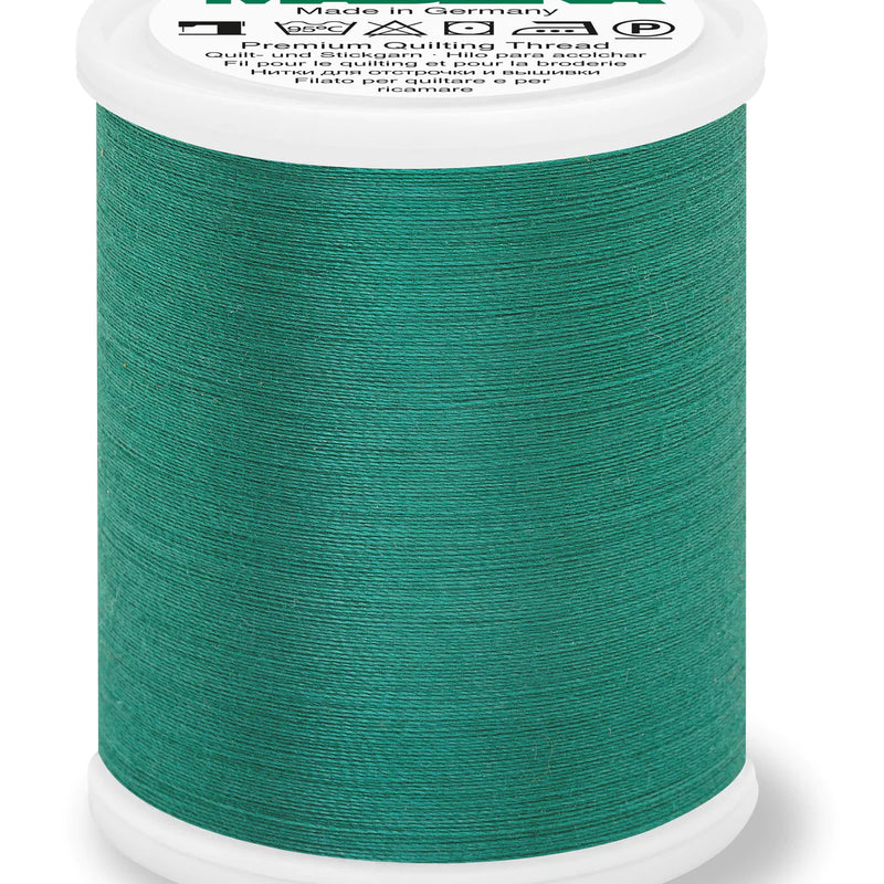 Madeira 1000m Cotton Dark Teal Thread