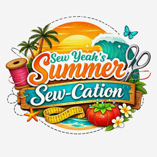 Sew Yeah Online Retreat: Summer Sew-cation