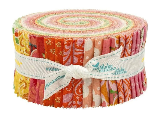 Peach Cobbler - 2.5" Strips, 40 pcs - Jelly Roll