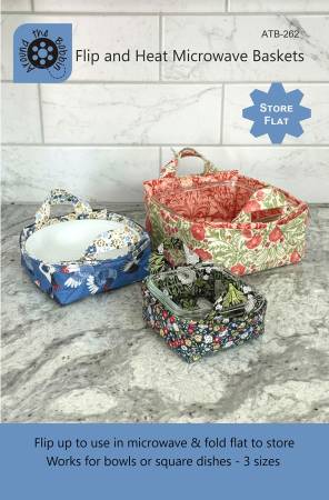 Flip and Heat Microwave Baskets Pattern