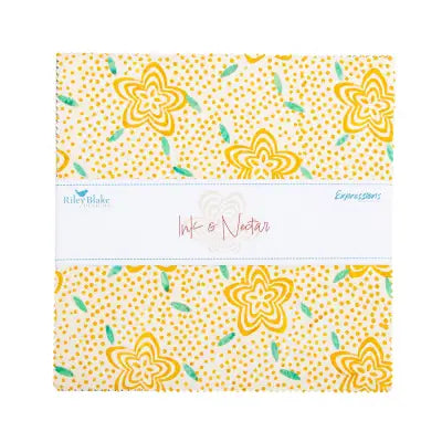Ink & Nectar Batiks - 10" Squares, 42 pcs - Layer Cake