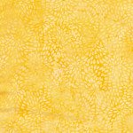 Island Batik - Ogee Petal Sunshine -fabric