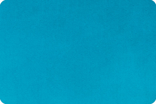 Solid Cuddle 3 Dark Turquoise Yardage