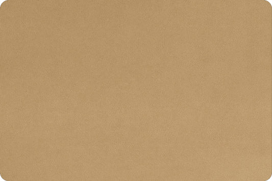 Extra Wide Solid Cuddle 3 Sand Yardage