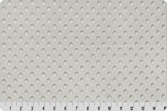 Cuddle Dimple Platinum Yardage