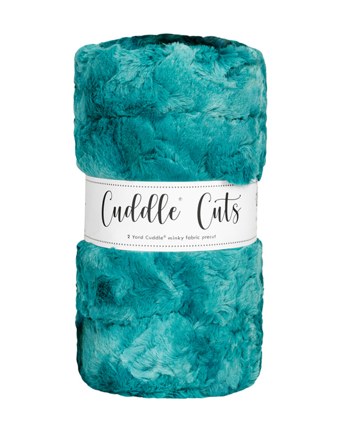 Shannon Fabrics 2 Yard Luxe Cuddle Cut Hide Truffle Minky Fabric 60x72 