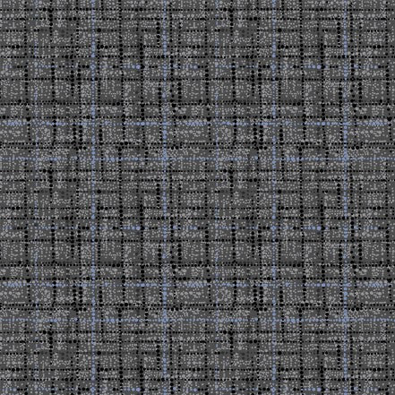 Coco Charcoal Fabric