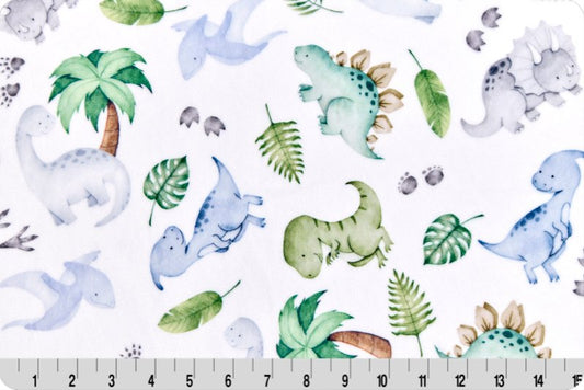 Lil Dinos Digital Cuddle Ivy 60"- Yardage