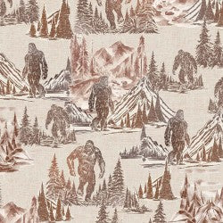 Trailhead Adventure Sasquatch DCX12382-TANX-D Fabric
