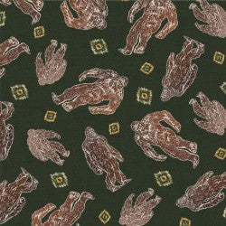 Trailhead Adventure Bigfoot Sasquatch DCX12386-FORE-D Fabric