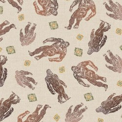 Trailhead Adventure Bigfoot Sasquatch DCX12386-TANX-D Fabric