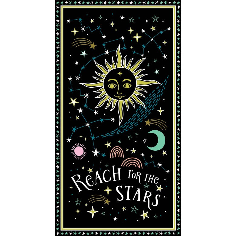 Starry Night Reach For The Stars 24" Panel