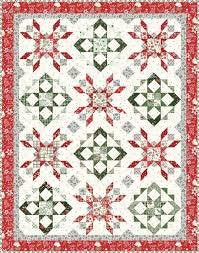 Winter Kisses Quilt Pattern