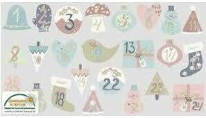 You Make Me Happy Panel Advent Calendar FADED