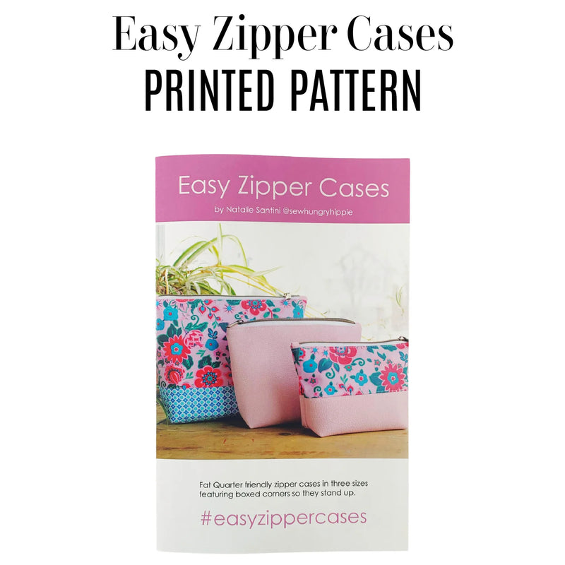 Easy Zipper Cases Pattern