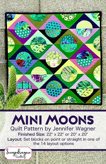 Mini Moons Quilt Pattern
