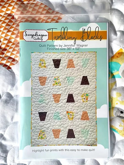 Tumbling Blocks Quilt Pattern