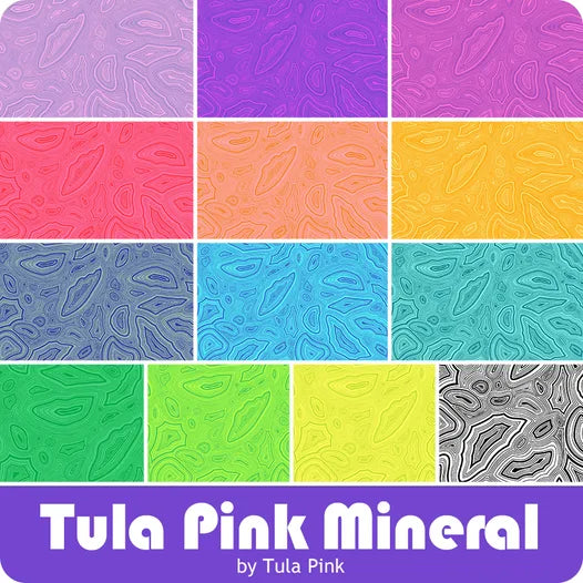 Tula Pink - Pinkerville - Jelly Roll - 884424256782