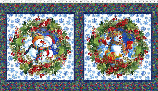 A Year of Art Panel 23" x 42/44" In The Beginning