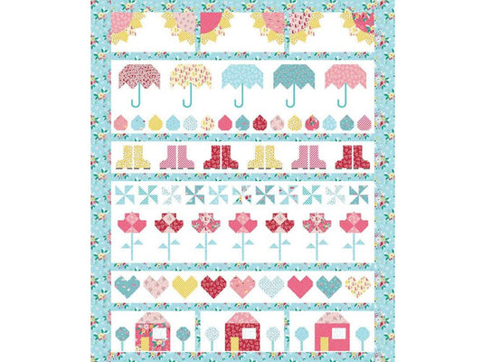 Singing in the Rain Pattern