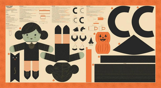 Home Sweet Haunt- Panel Multi Cut