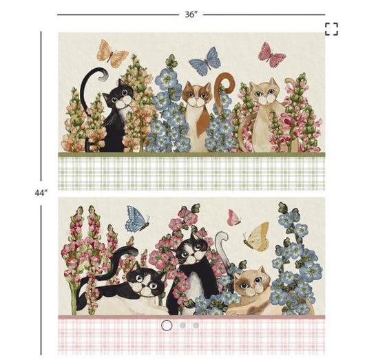 Secret Garden 36"X44" 49240507P-01 - Panel