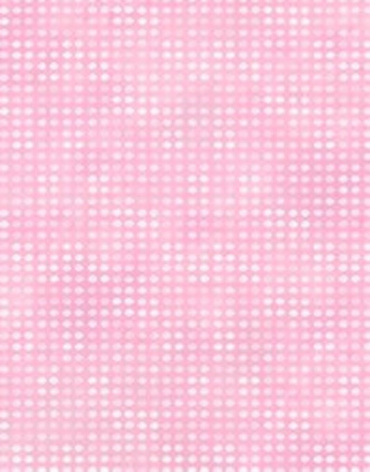 Dit-Dot Light Pink Fabric